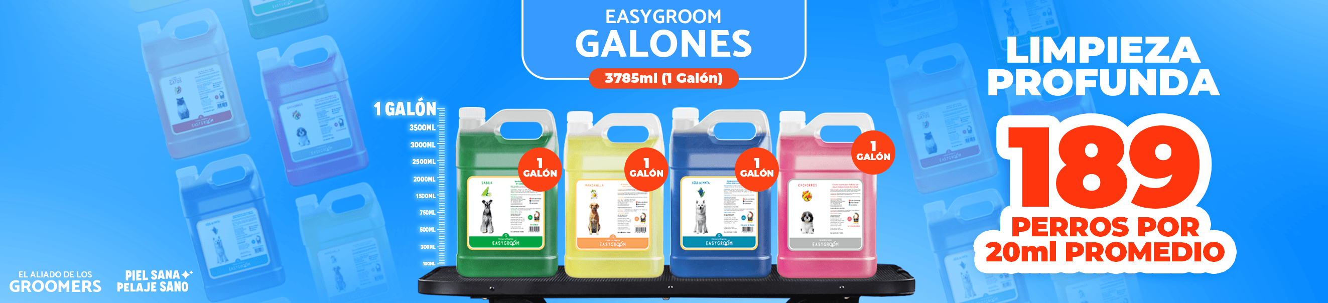 Galones Easygroom